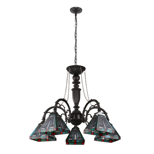 CH3T359BM27-DC5 Large Chandelier