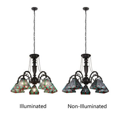 CH3T359BM27-DC5 Large Chandelier