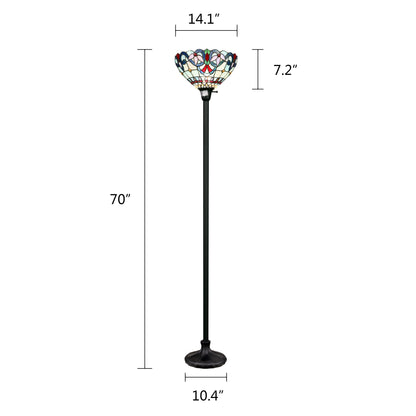 CH3T381VB14-TF1 Torchiere Floor Lamp