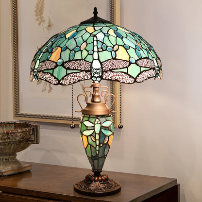 CH3T524GD16-DT3 Double Lit Table Lamp