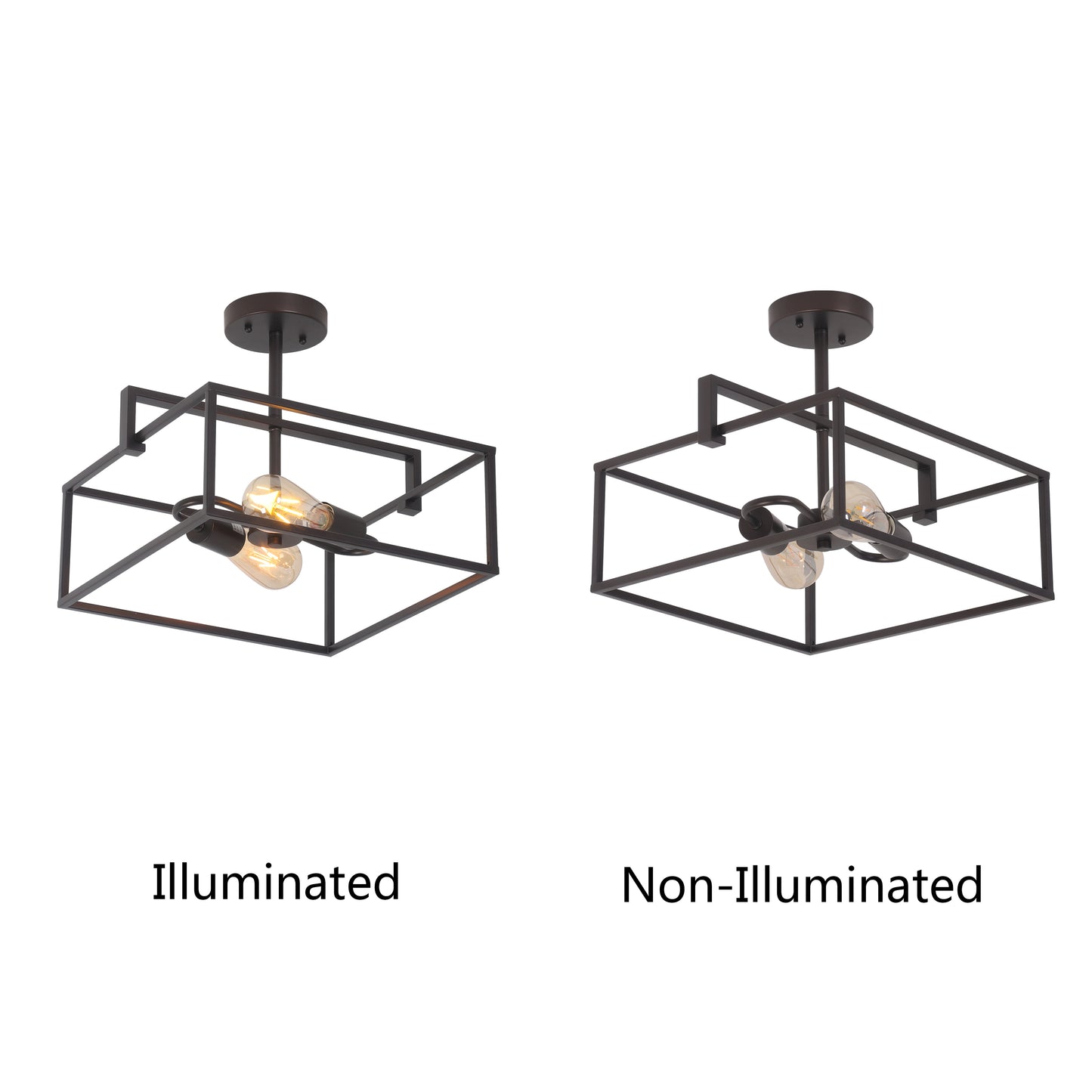 CH6H410RB14-SF2 Semi-flush Ceiling Fixture