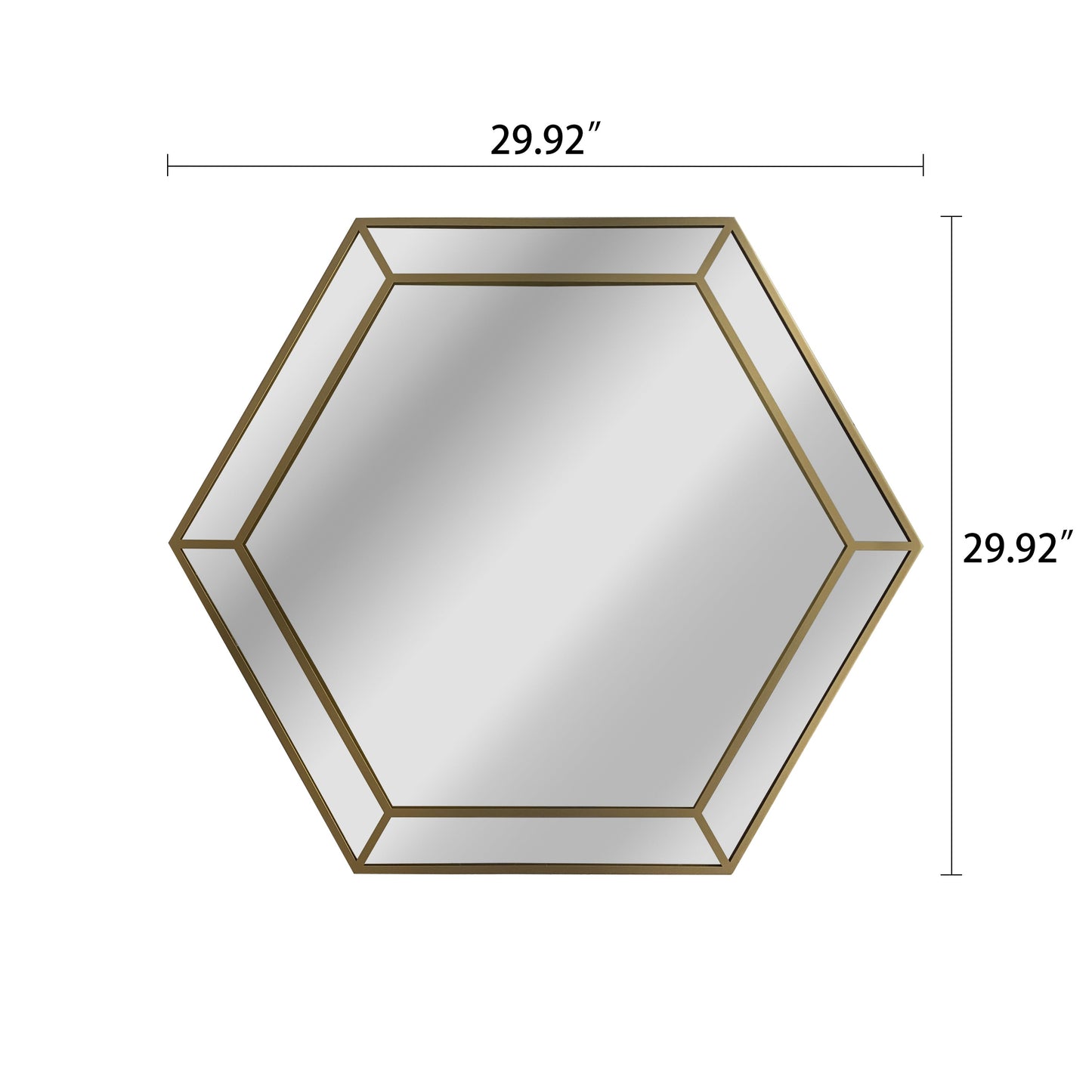 CH8M010GD34-FHX Wall Mirror