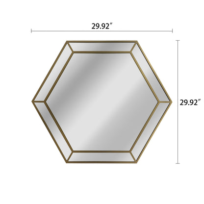 CH8M010GD34-FHX Wall Mirror