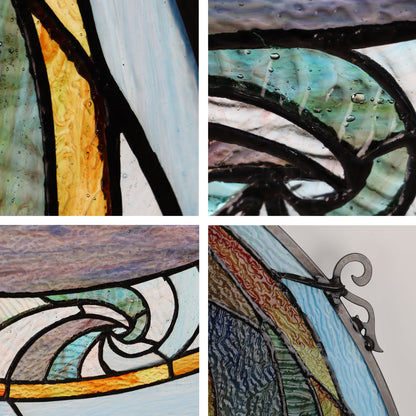 CH8P005GB23-RND Window Panel