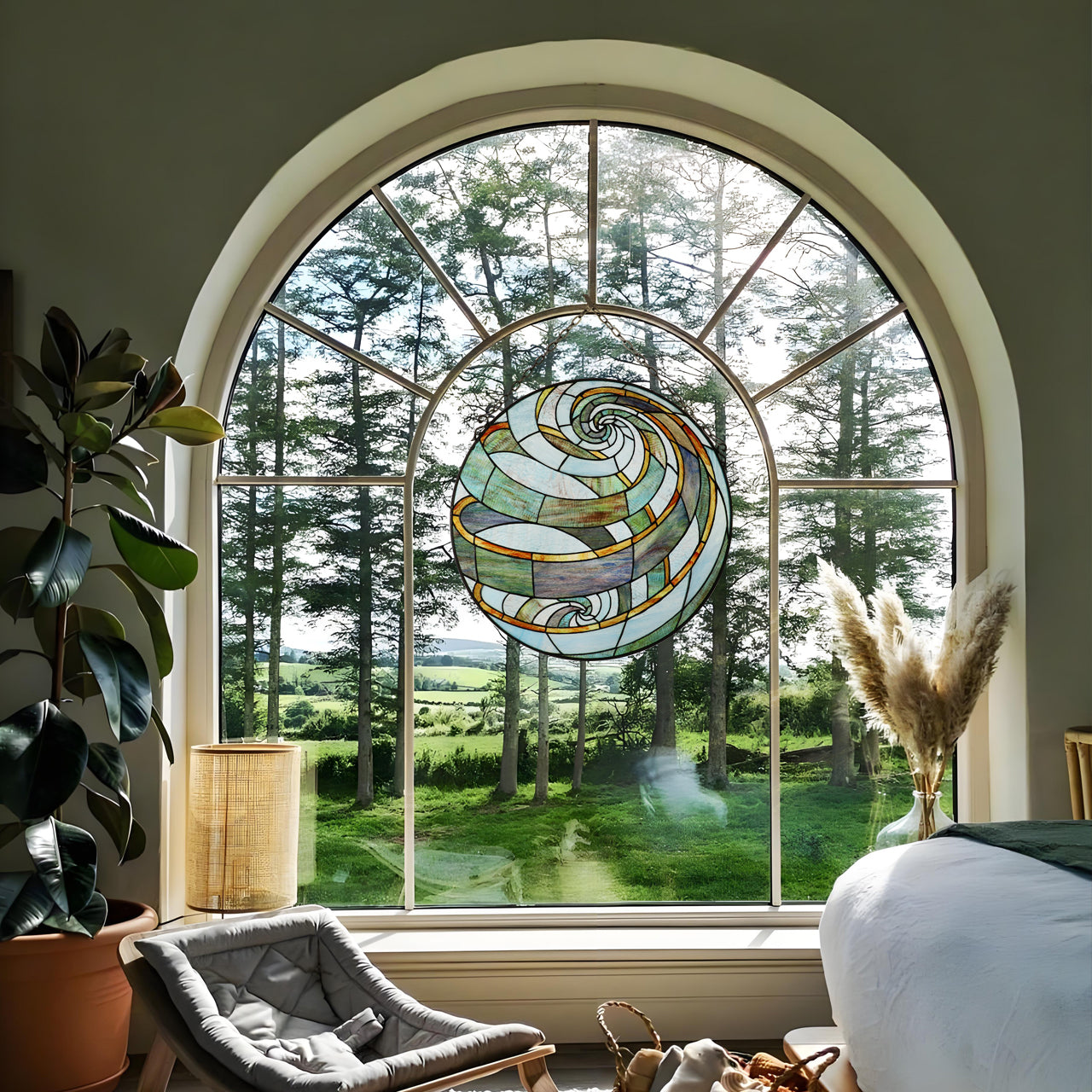 CH8P005GB23-RND Window Panel