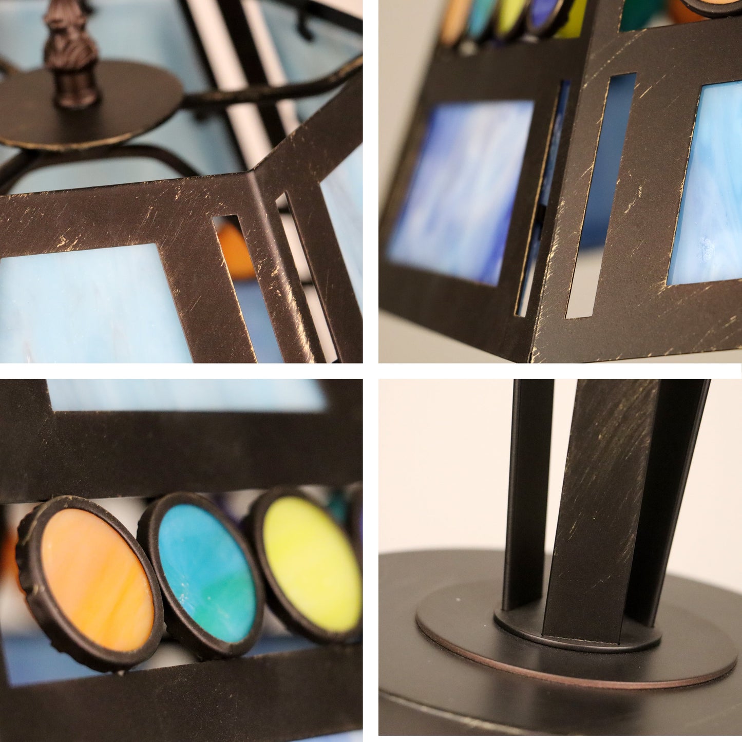 CHRT001BB14-TL1 Retro Table Lamp
