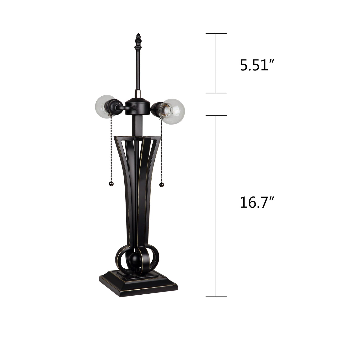 CHRT002WB16-TL2 Retro Table Lamp