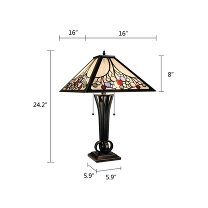CHRT002WB16-TL2 Retro Table Lamp