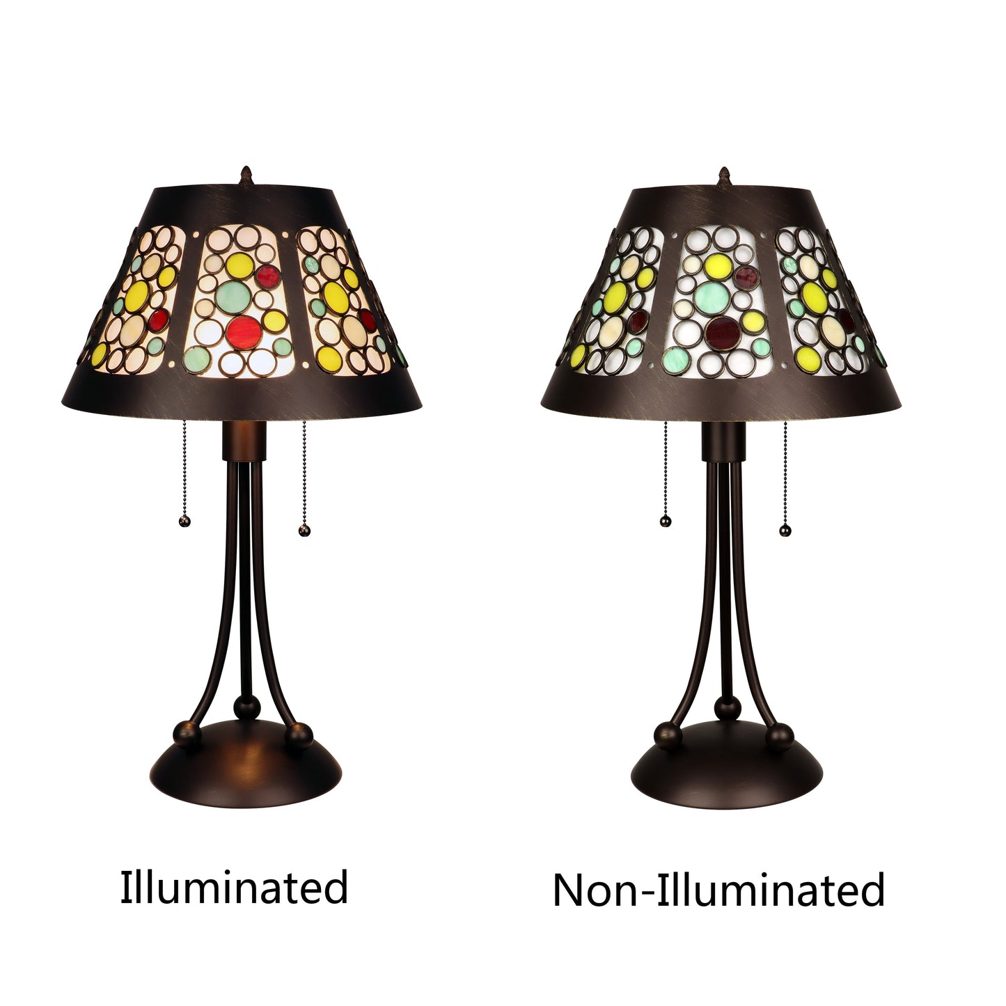 CHRT005GB14-TL2 Retro Table Lamp